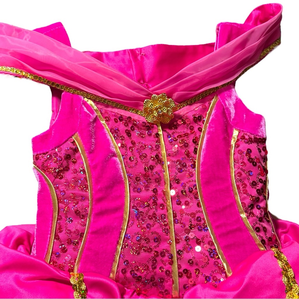 Disney Designer Collection Deluxe Aurora Sleeping Beauty Dress - Picture 3 of 14